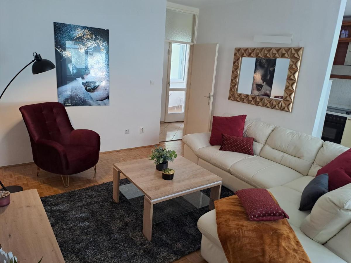 Center Apartment Silvana Split Exterior foto