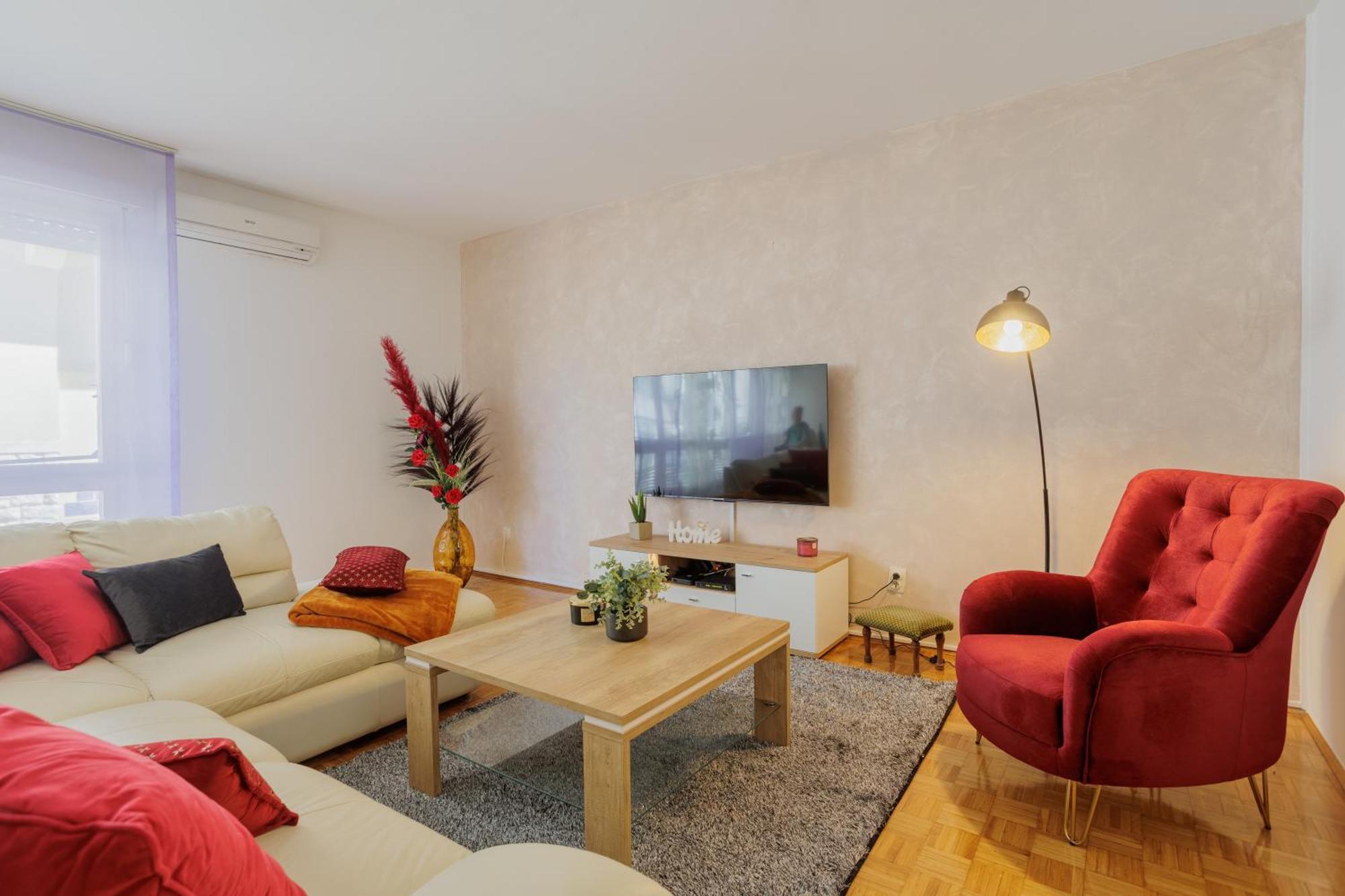 Center Apartment Silvana Split Exterior foto